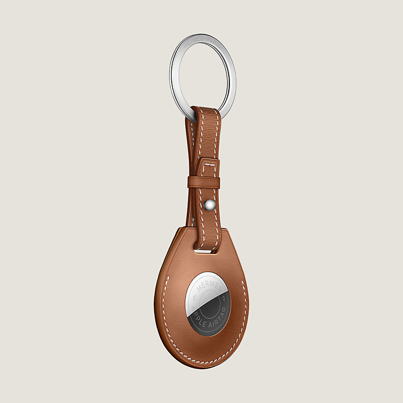 Porte-clés Apple AirTag Hermès | Hermès France